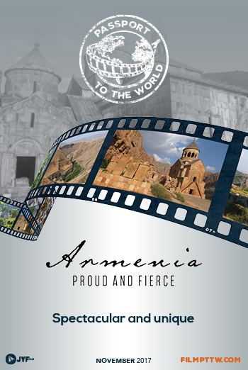 Armenia: Proud and Fierce (Passport) movie poster